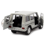 Модель ин. мет. "Mercedes-Benz G-class" 12см, двери, багажн, темно-серый, коробка GCLASS-12-GY (Технопа