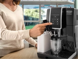 Кофемашина Delonghi Dinamica ECAM 350.50.B 1450Вт черный