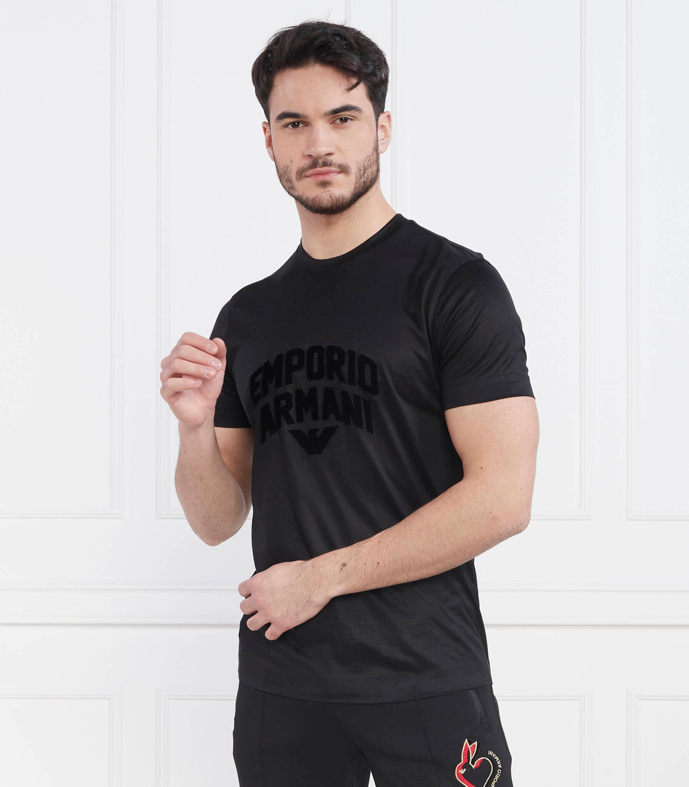Футболка Emporio Armani - черный(3R1TBG 1JUVZ)