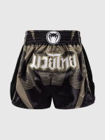 Шорты тайские Venum Adrenaline Black/Sand