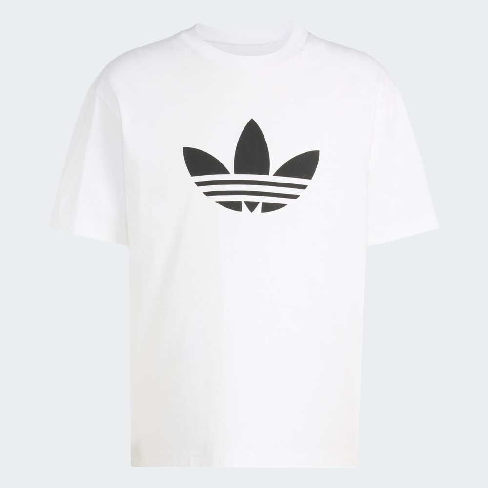 Футболка мужская adidas Originals TREFOIL T-SHIRT WHITE/BLACK