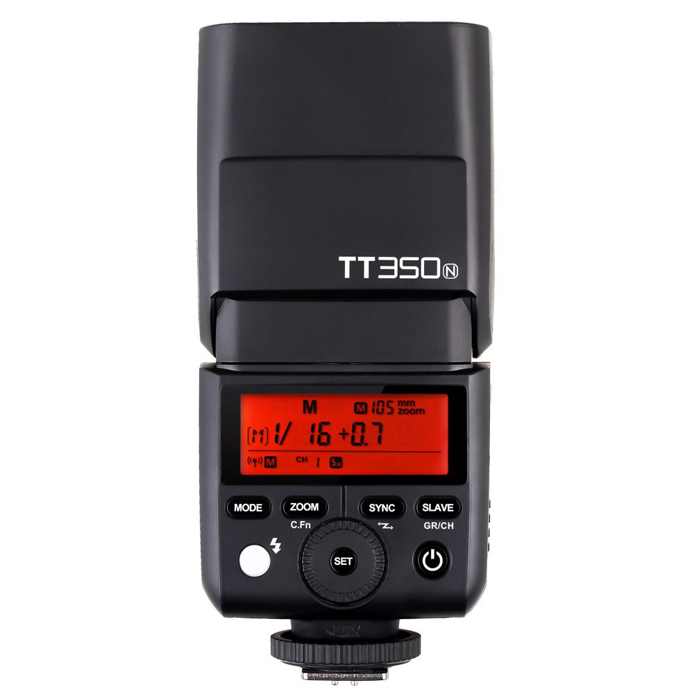 Накамерная вспышка Godox ThinkLite TT350N TTL для Nikon