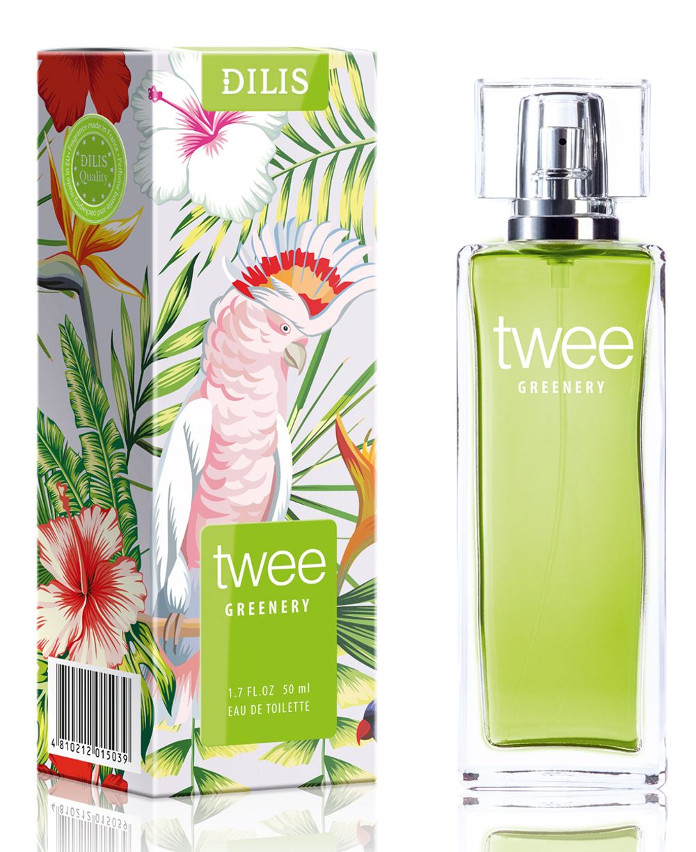 Dilis Parfum Twee Greenery