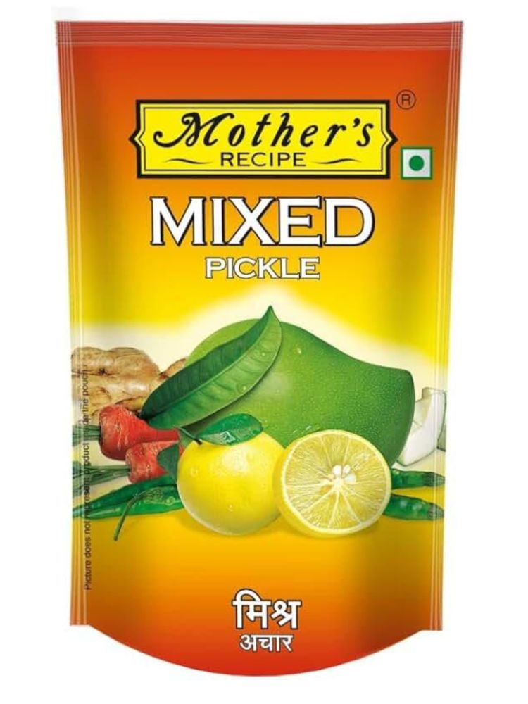 Пикули Mother's Recipe Mixed Pickle Ассорти 200 г