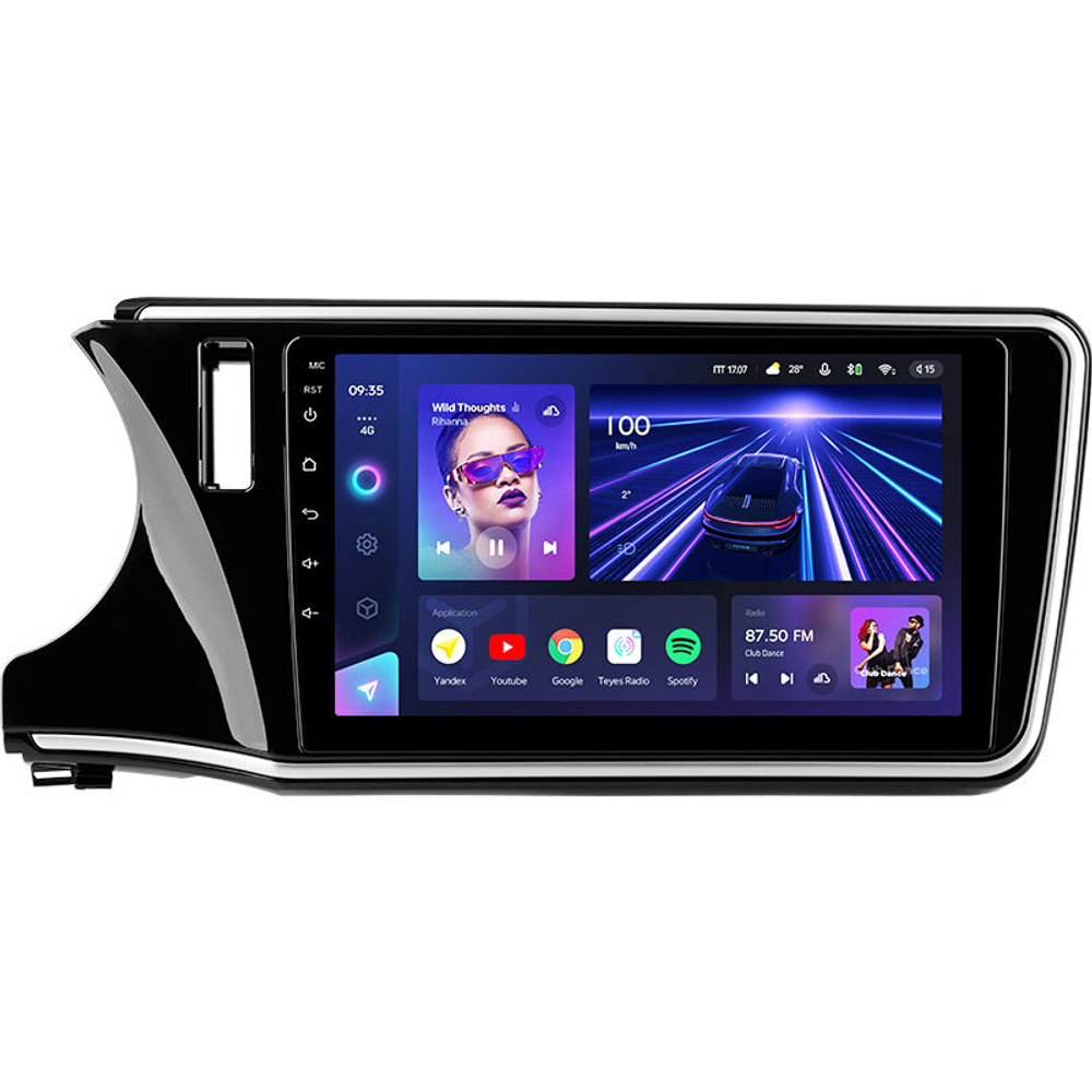Teyes CC3L 10,2"для Honda City, Grace 1  2014-2017