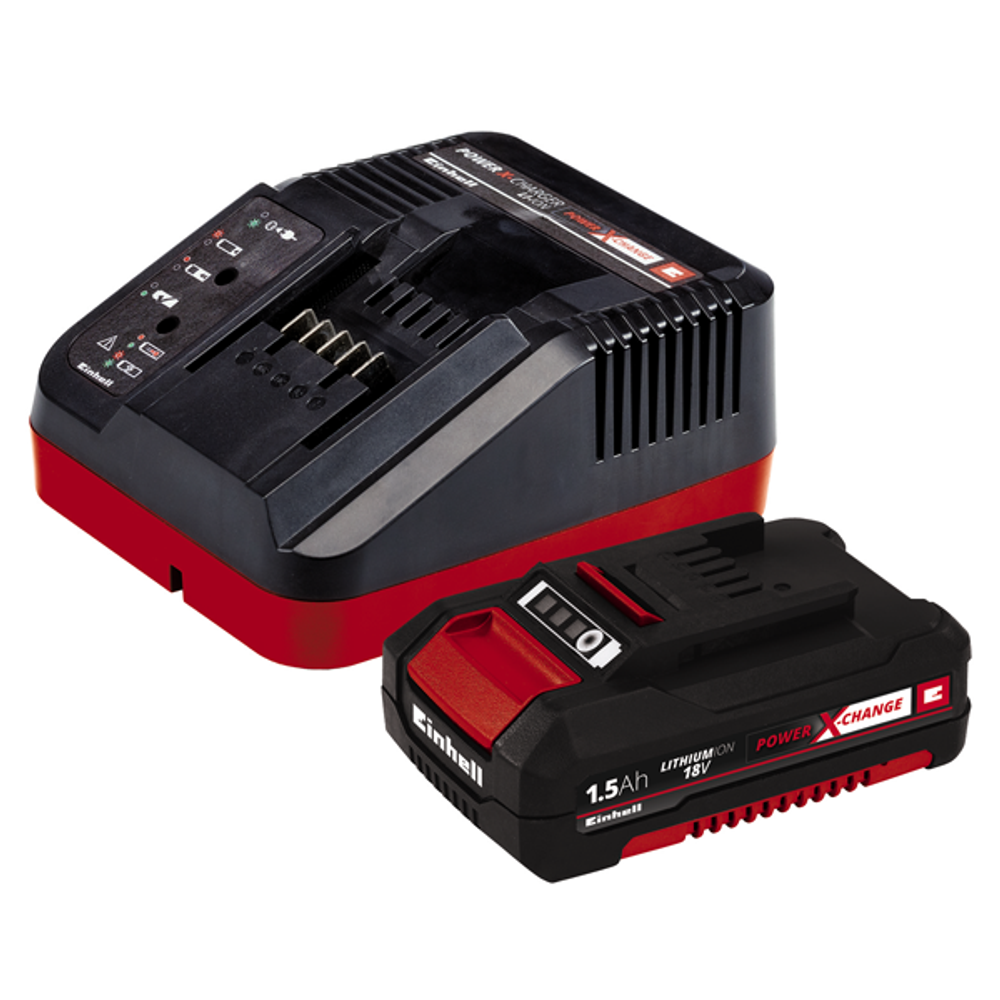 Дрель-шуруповерт 18V Einhell PXC TC-CD 18/35 Li 1хАКБ 1,5Ач и ЗУ