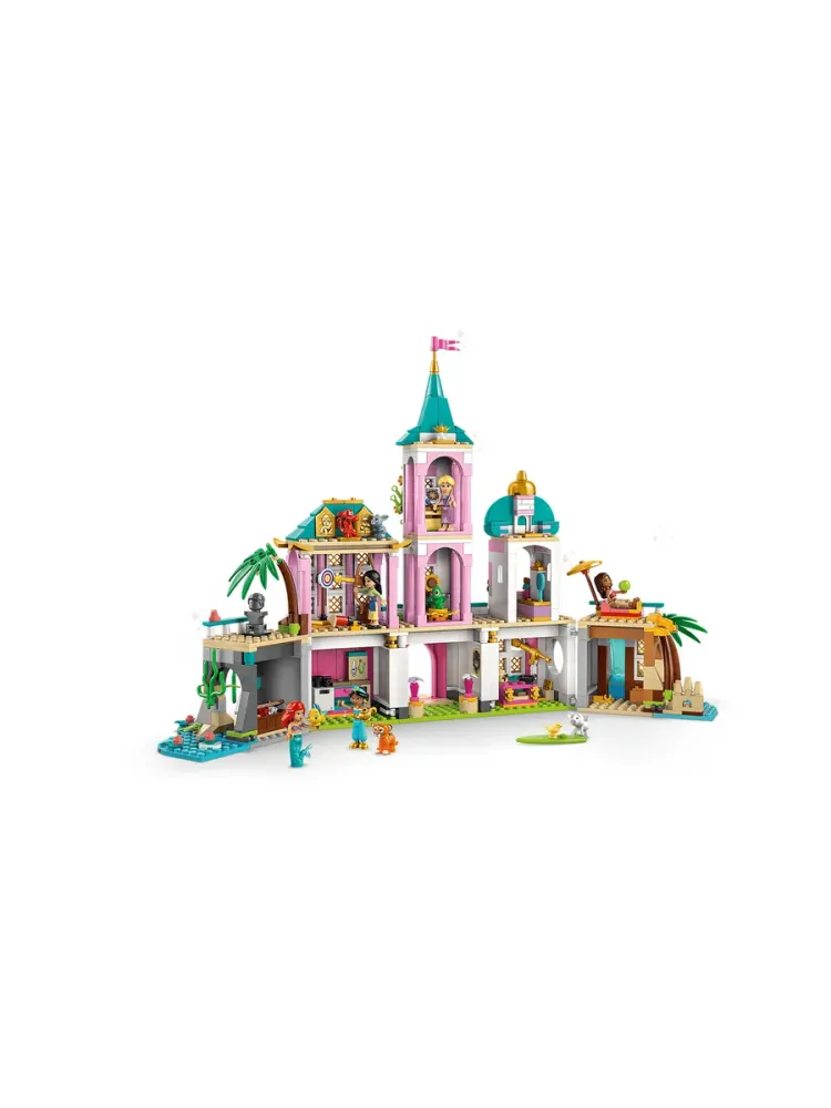 Конструктор Disney 43267 Замок принцессы и питомцы