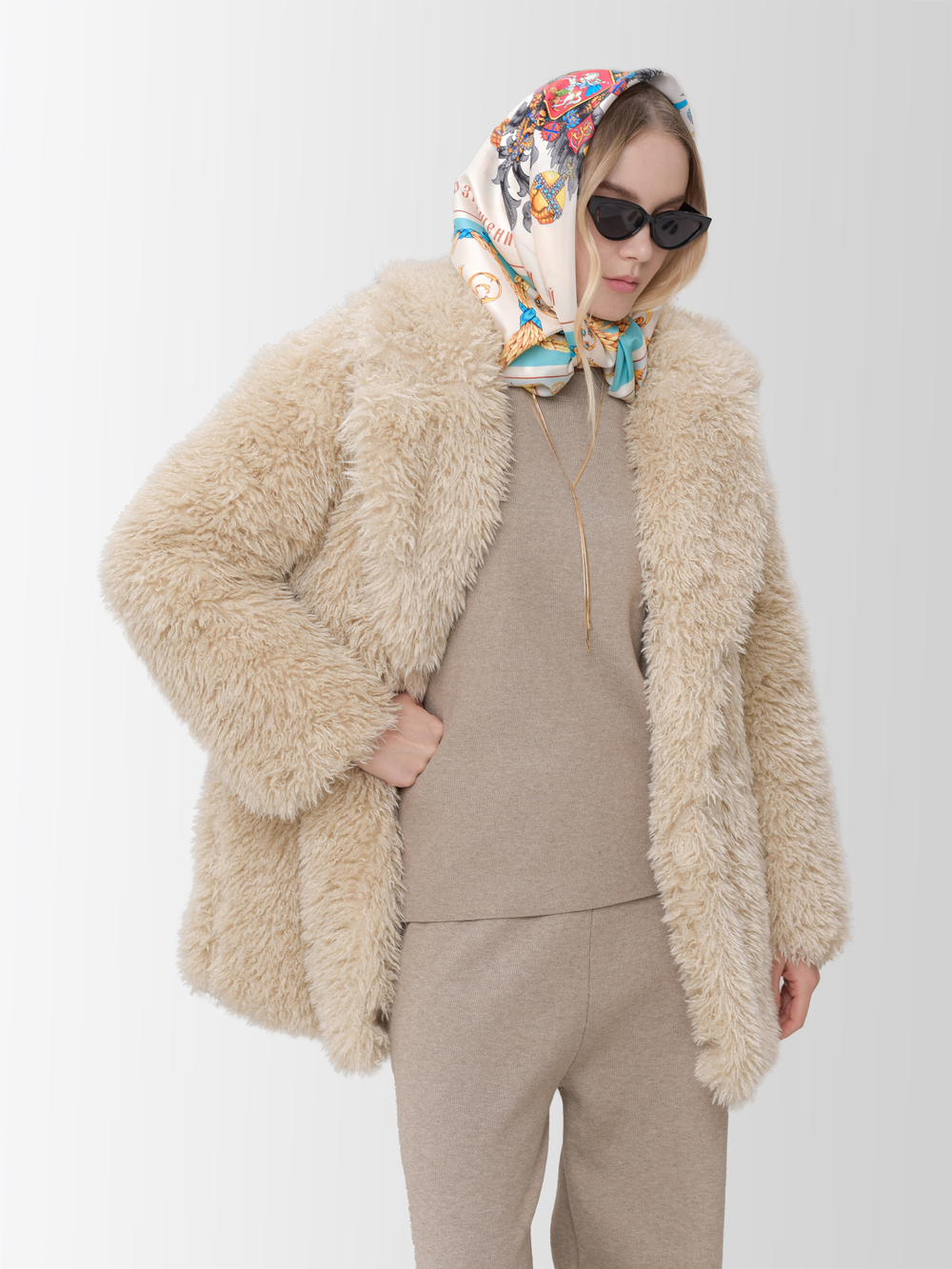 Платок «Императорский дом России»