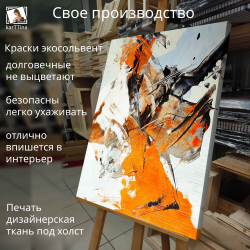 Картина интерьерная karTTina "Сознание", 50х70см 1шт.