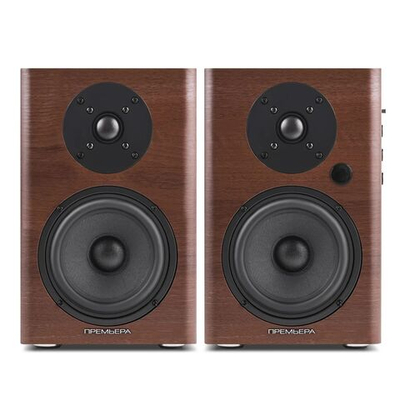 Полочная акустика Premiera ES-501A Walnut