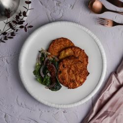 Блюдо круглое d 28 см h3 см White Moon P.L. Proff Cuisine [2]