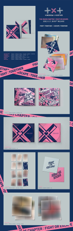 Альбом TOMORROW X TOGETHER (TXT) - [THE CHAOS CHAPTER : FIGHT OR ESCAPE] (TOGETHER Ver.)