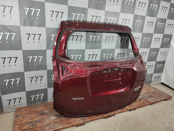 Крышка багажника Toyota RAV4 IV (XA40) 15-19 Б/У Оригинал 670050R270