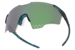 Спортивные очки HILX Gladiator (L) / Shiny Crystal Dark Green / Road Bike Lens