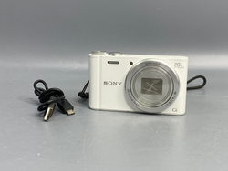 Sony Cyber-shot DSC-WX300 царапины на экране