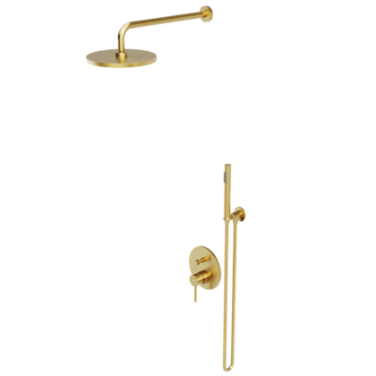 Душевая система RUBINELLI ELEGANZA RB-U5017BG