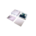 Компьютерная розетка Lanmaster TWT-SM2-4545-WH
