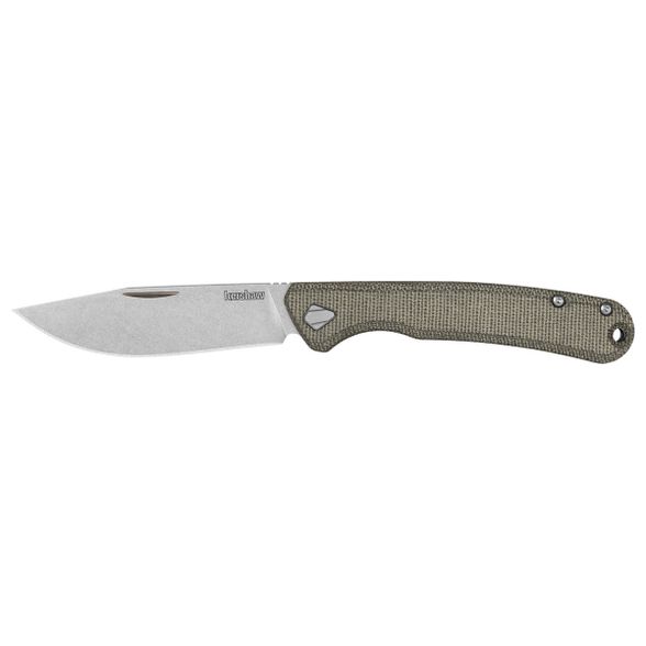 Цена наСкладной нож Kershaw Federalist, сталь CPM 154, рукоять микарта