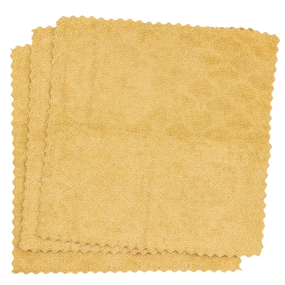 Салфетка чистящая микрофибра а/м 30*30cm(3шт/уп) Forsage F-GP-017-3