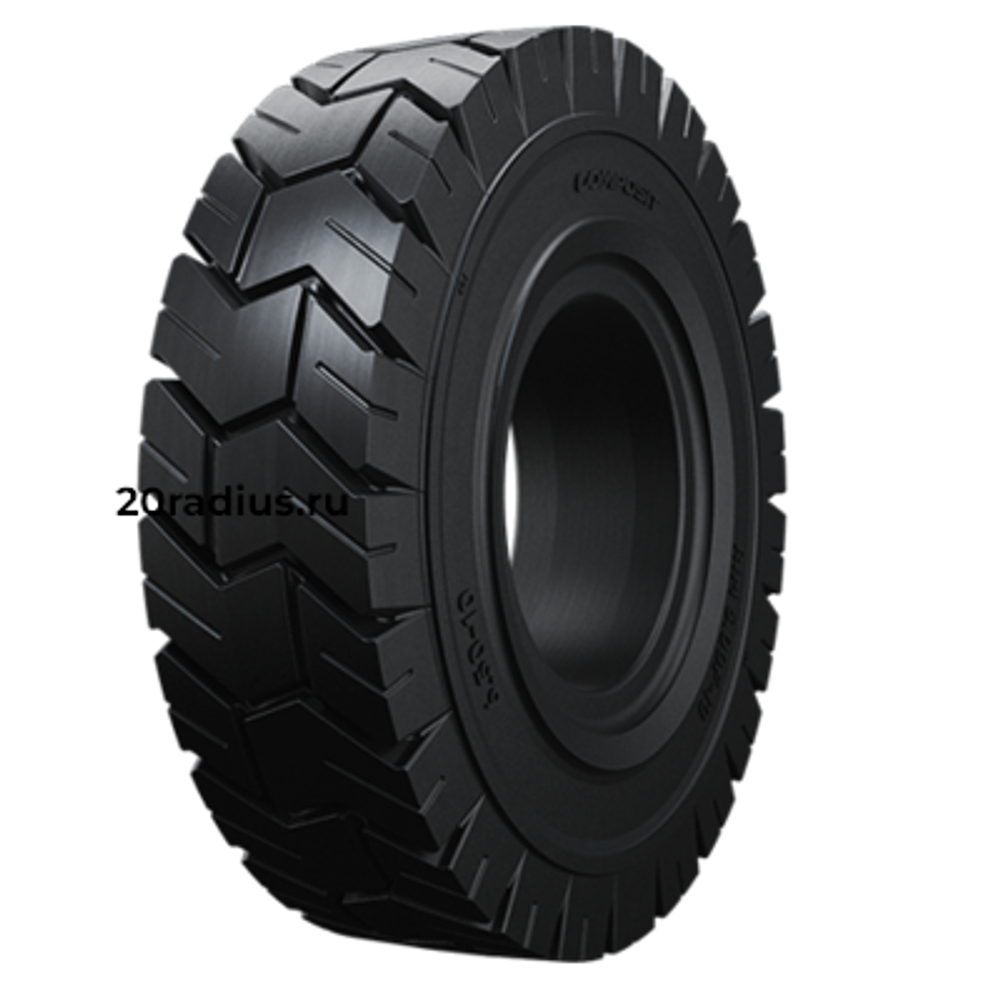 21x8-9(200/75-9) Solid Tire 24/7 Цельнолитая РОССИЯ