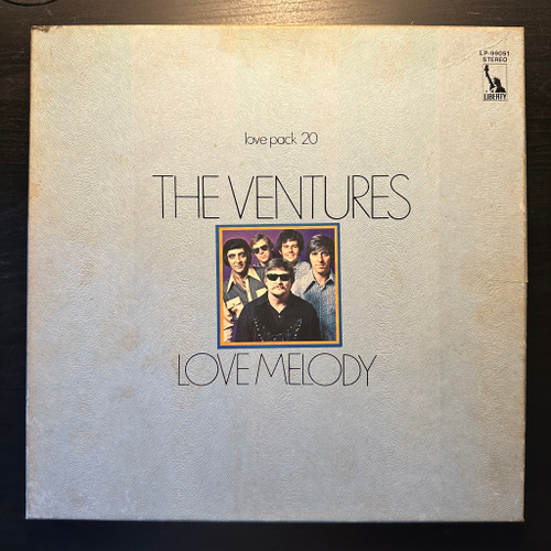 The Ventures - Love Melody (Япония 1971г.)