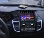 Магнитола для Honda Accord 9 2013-2015 (CR2) - Kuberg ZF-1251-DSP ("Тесла-Стиль") на Android 9