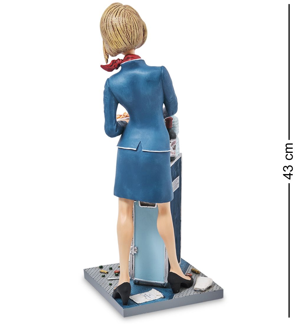 Forchino FO-85556 Статуэтка «Бортпроводница» (The Flight Attendant. Forchino)