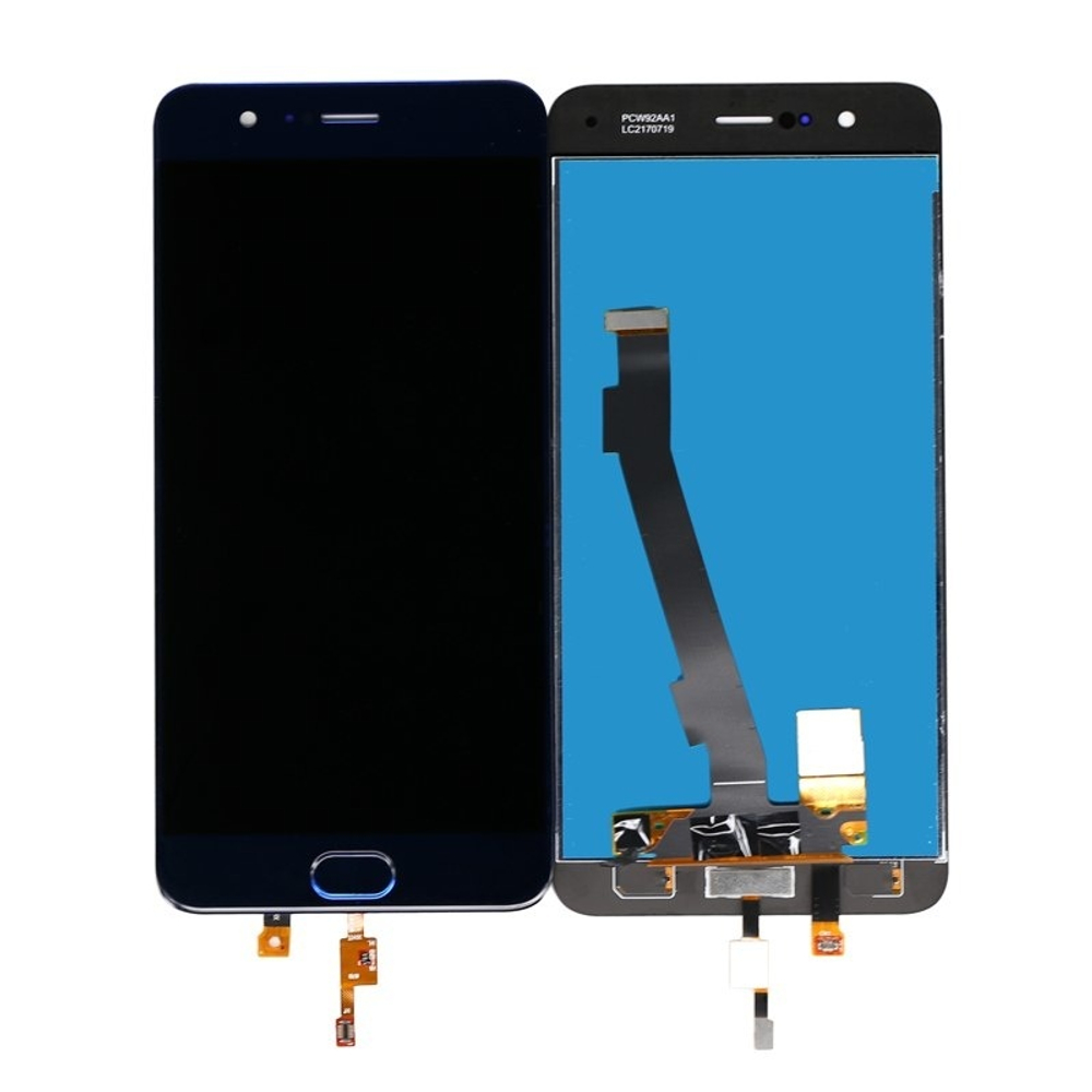 Дисплей для Xiaomi Mi Note 3 с тачскрином Черный - Оптима