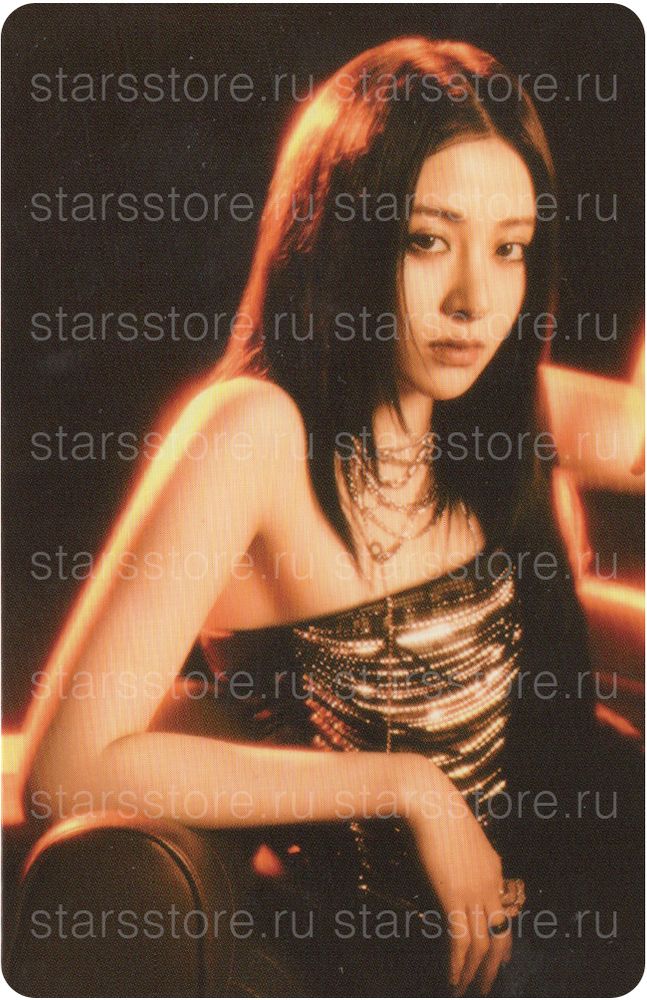 Фотокарта Yunjin LE SSERAFIM - 'EASY CRAZY HOT' Tour Фотокарта Yunjin LE SSERAFIM - 'EASY CRAZY HOT' Tour