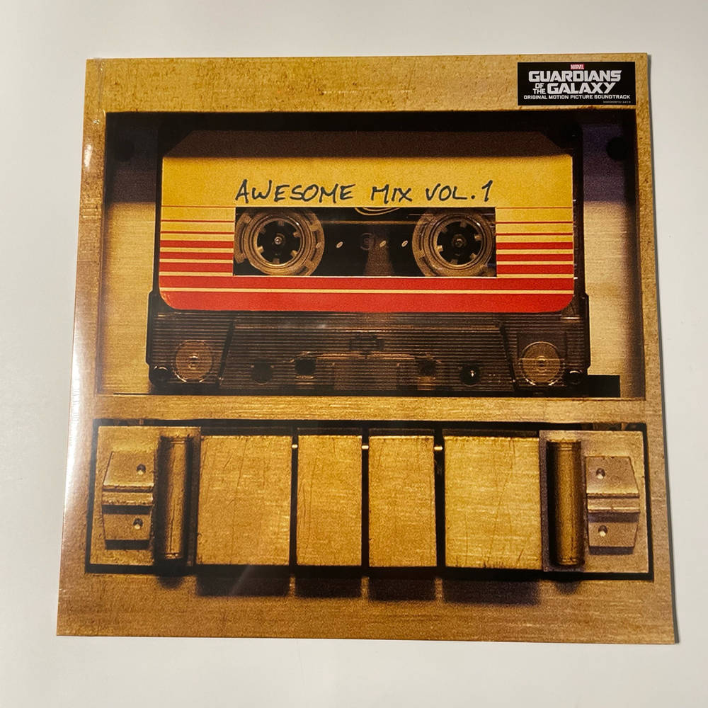 Виниловая пластинка LP Стражи Галактики, Guardians Of The Galaxy, Awesome Mix Vol 1 (Чехия)