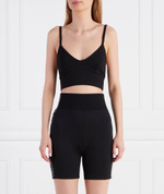 Топ MILANO CALVIN KLEIN JEANS - черный(J20J220286)