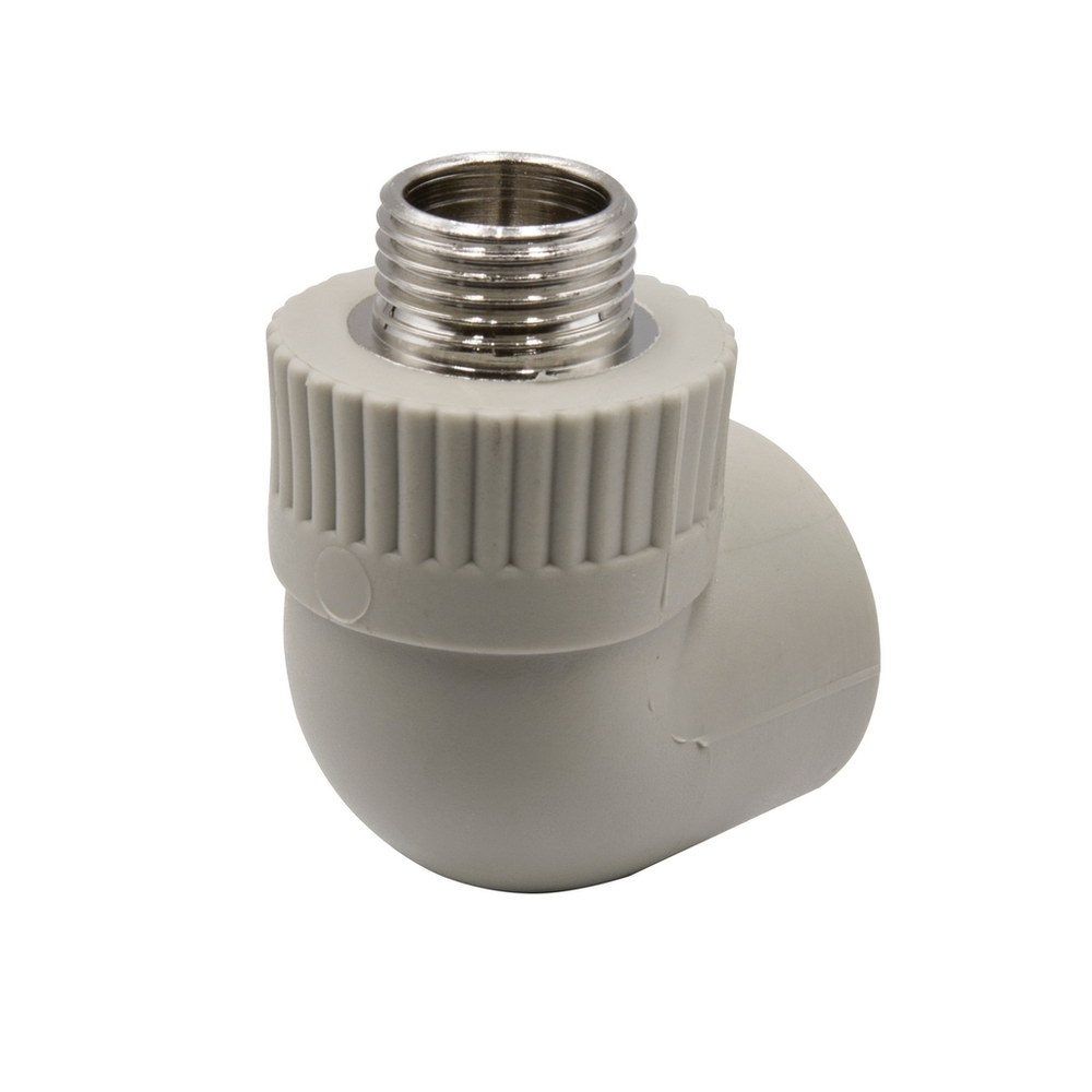 Уголок комб. нар 25х1/2'' EVER® СЕРЫЙ (Россия)