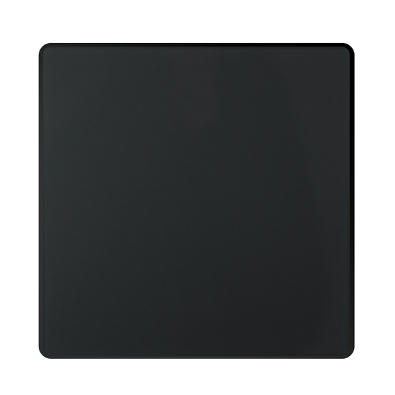 Вентилятор накладной Seicoi Floxy Design 100 Matt black glass (SMAD04-01G matt black) с укороченной панелью