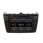 Установочный комплект для MAZDA 6 2007-2012 черный  KUBERG KD-8001b-P6