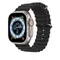 Ремешок Gurdini Ocean Band для Apple Watch 42 / 44 / 45 / 49 mm Черный