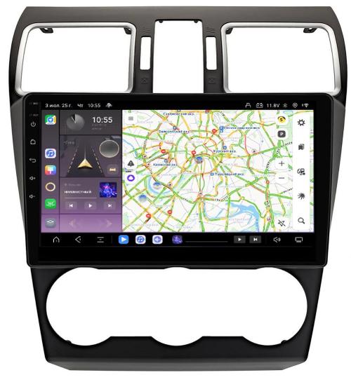 Магнитола для Subaru Forester, Impreza, XV 2015-2018 - Kuberg QLed, Android 13, Быстрейшая, CarPlay, SIM-слот