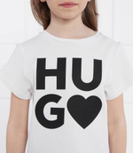 Футболка HUGO KIDS - белый(G00063)