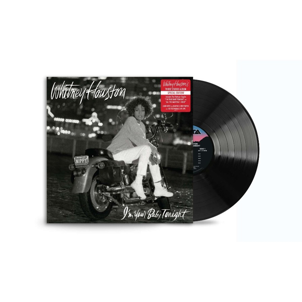 Whitney Houston / I'm Your Baby Tonight (LP)