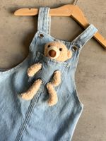 Новый джинсовый сарафан Zara, 104