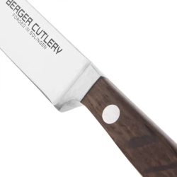 Нож для чистки и нарезки 12см Berger Cutlery Classic Smoked Oak