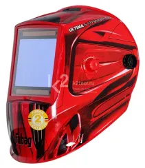 Сварочная маска Fubag ULTIMA 5-13 Panoramic Red
