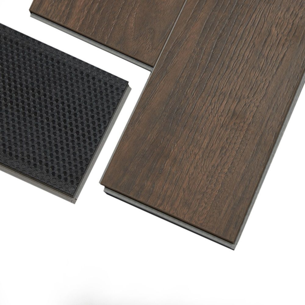 Кварц-винил SPC Primavera Herringbone 5 мм 3290 Орех Американский Браш 2,27 м2