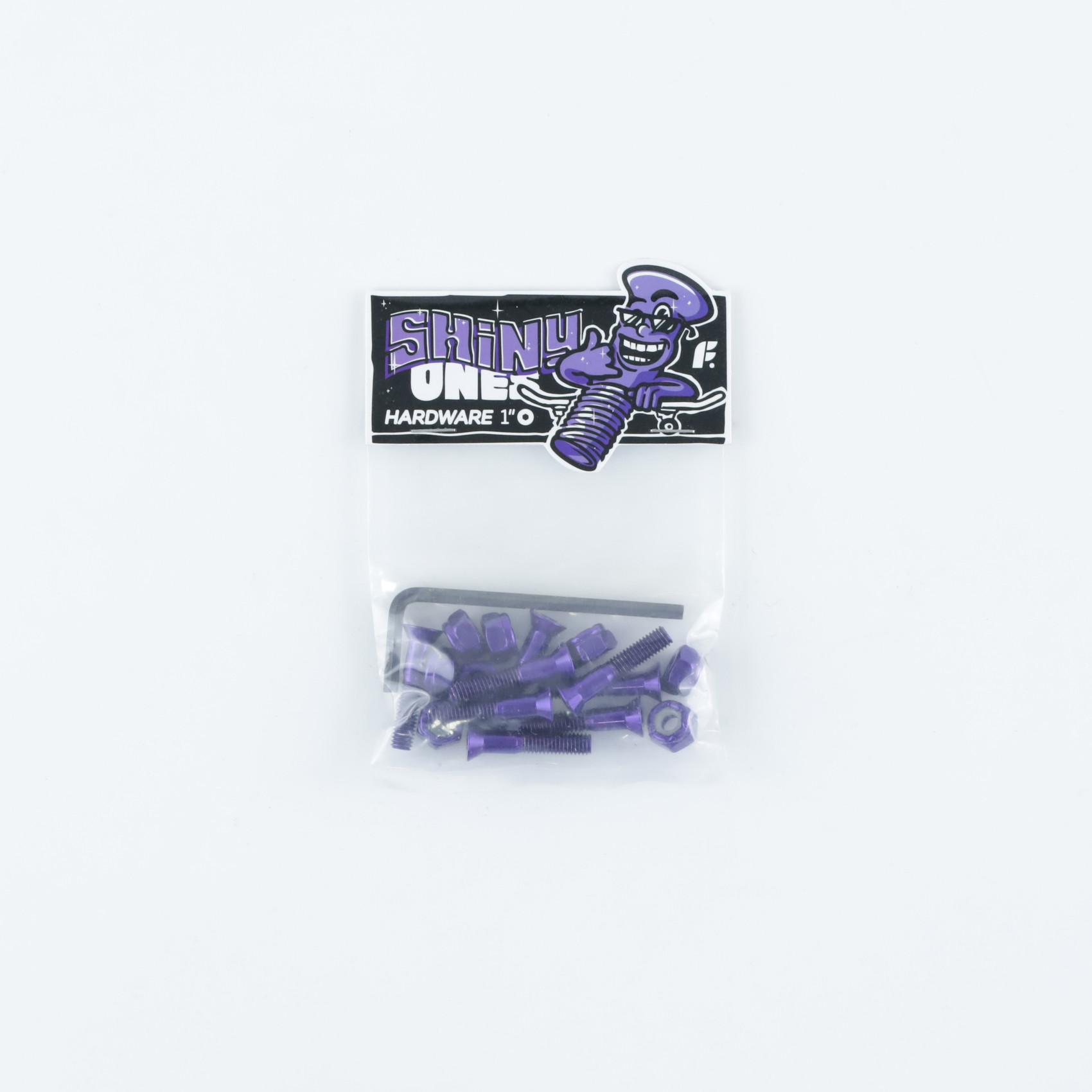 Винты Footwork Shiny Purple шестигранник артикул: - купить в магазине Дайс
