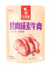 Мясо соевое Wuxianzhai со вкусом барбекю 108 г