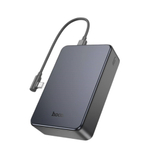 Powerbank Hoco J170A 20000mAh 1USB/2С 22.5W+PD20W с кабелем Type-C серый