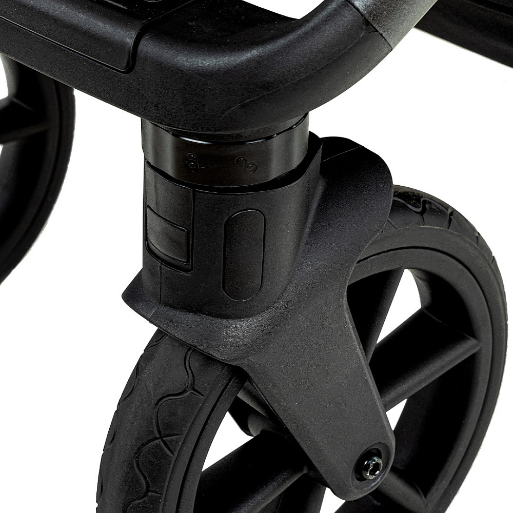 Детская коляска Roan Bass Next 2.0 3 в 1 с автокреслом Pituso Baesa Pro Black BSN/43/2 Sage Green/Black/руч.Black
