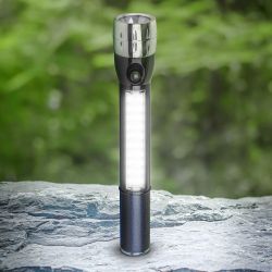 Светодиодный фонарь Трофи Универсальные TP20 ручной 1x0,5 LED+20LED пластик на батарейках 3xAA | Универсальные  фонари