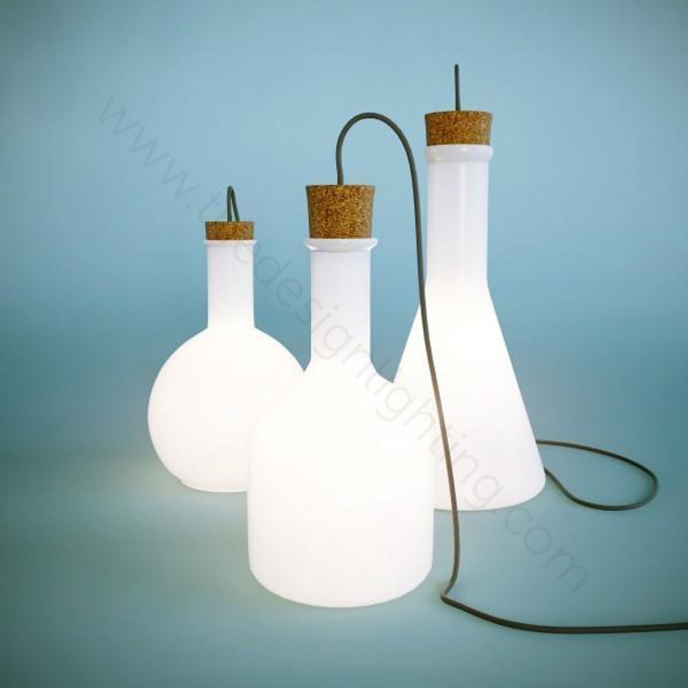 Pendant design lamp  Labware Sphere by Benjamin Hubert