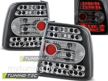 Задние фонари VW Passat B5 black led