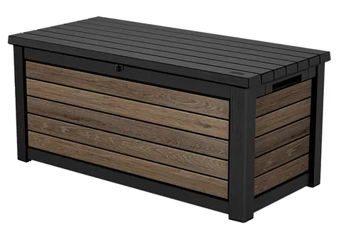 Keter Сундук Деко 630л (Deco deck 630 L Walnut) темно-коричневый